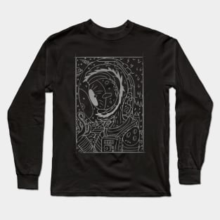 Giant Eye Alien Long Sleeve T-Shirt